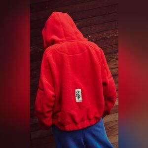 Free People Wild and Free Fleece Pullover